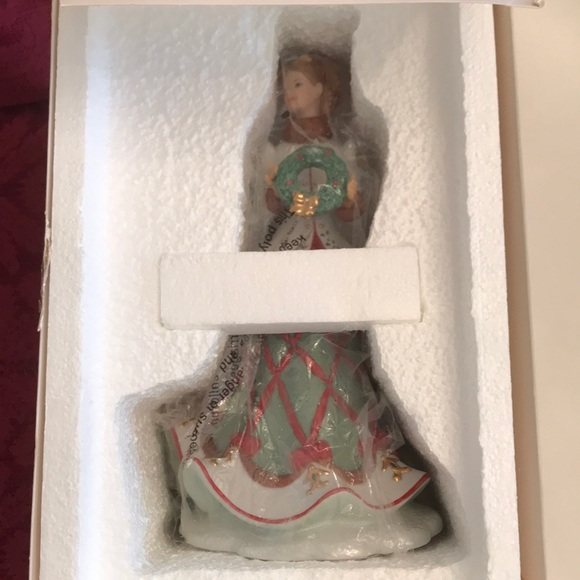 🎄New in Box - Lenox Christmas Princess Kimberly 2003 - Picture 11 of 12